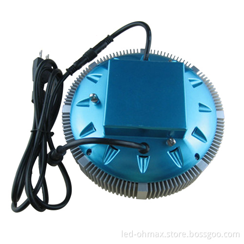 90w aluminum round led grow light